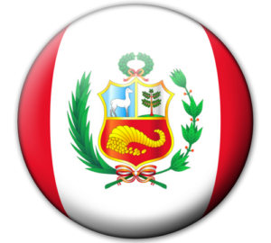 Flagge Peru